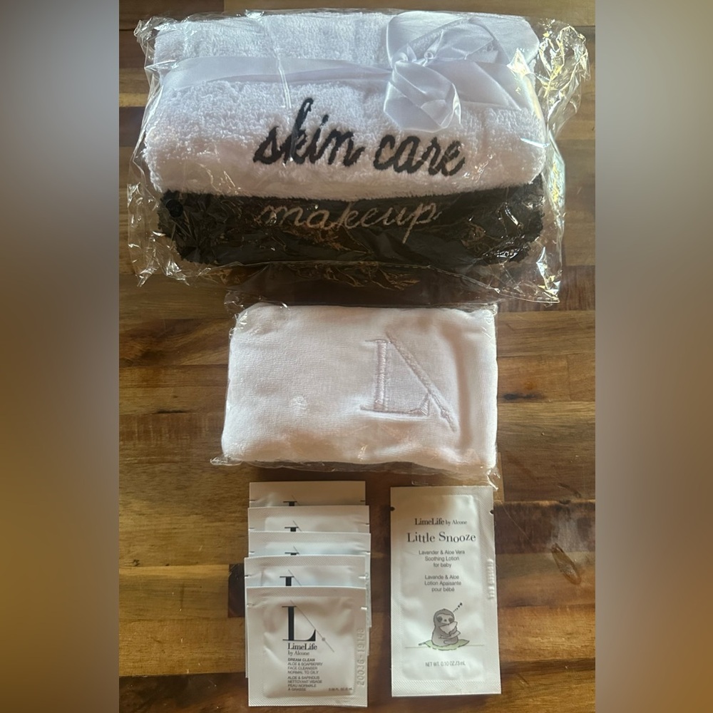 LimeLife by Alcone Luxurious Facial Spa Set